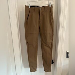 Lululemon Tan Technical Pants